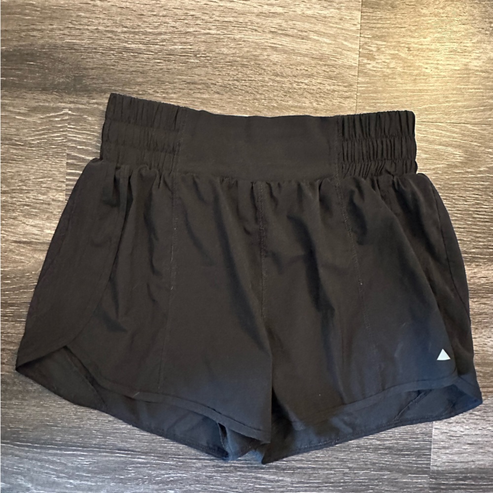Vitality (balance athletica) | breeze shorts (w/thong liner) | color - black